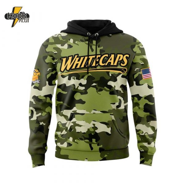 West Michigan Whitecaps Memorial Day Camo Hoodie – Buy Online at HookActif.com