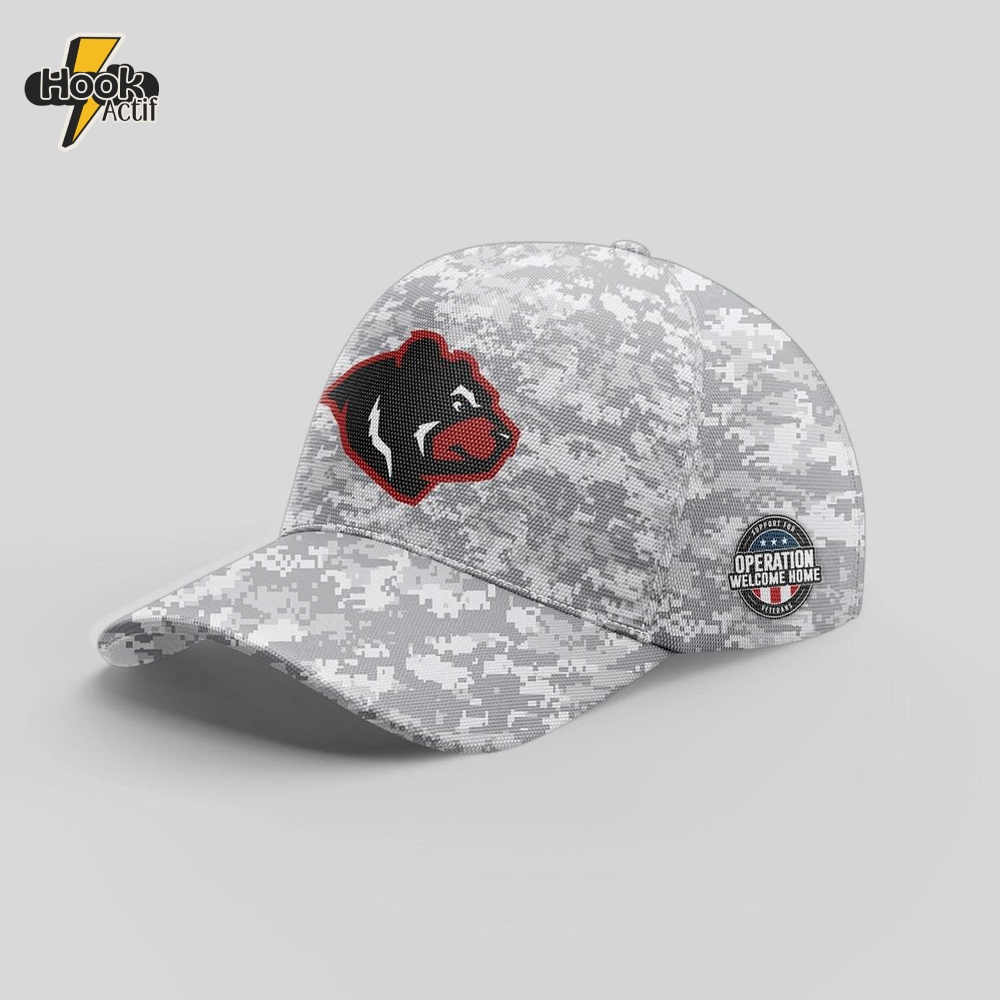 West Virginia Black Bears x Military Appreciation Night 2025 Special Tee West Virginia Black Bears x Military Appreciation Night 2025 Special Tee