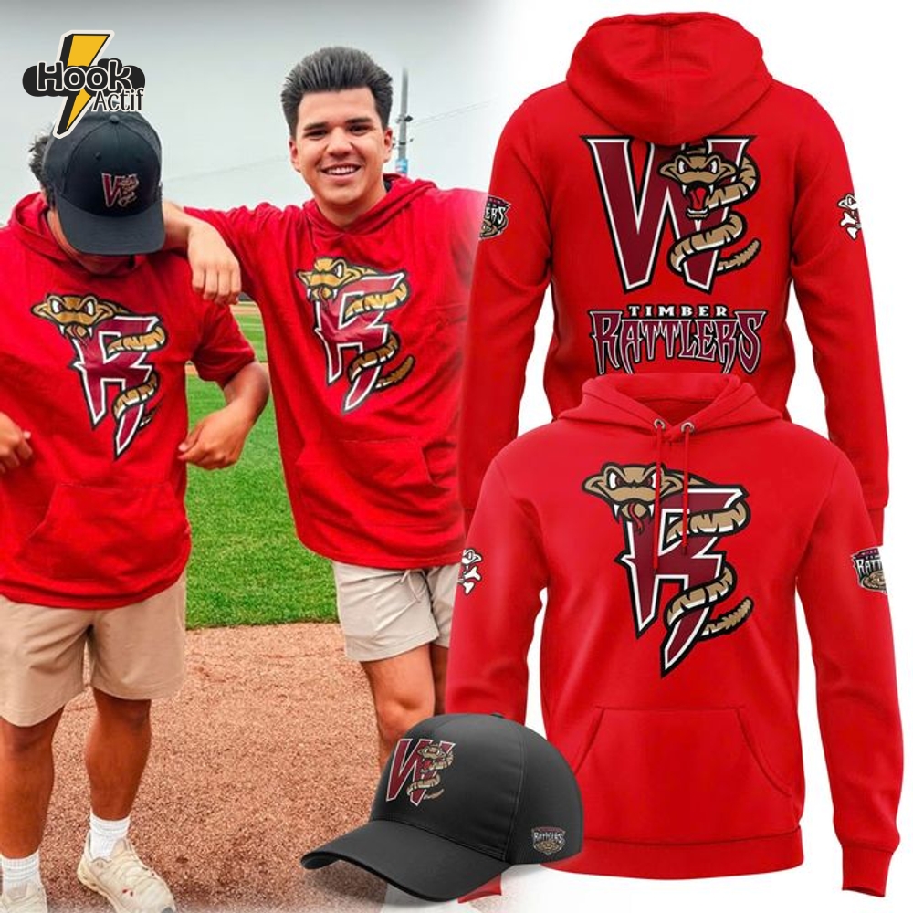 Wisconsin Timber Rattlers Special Red Hoodie Wisconsin Timber Rattlers Special Red Hoodie