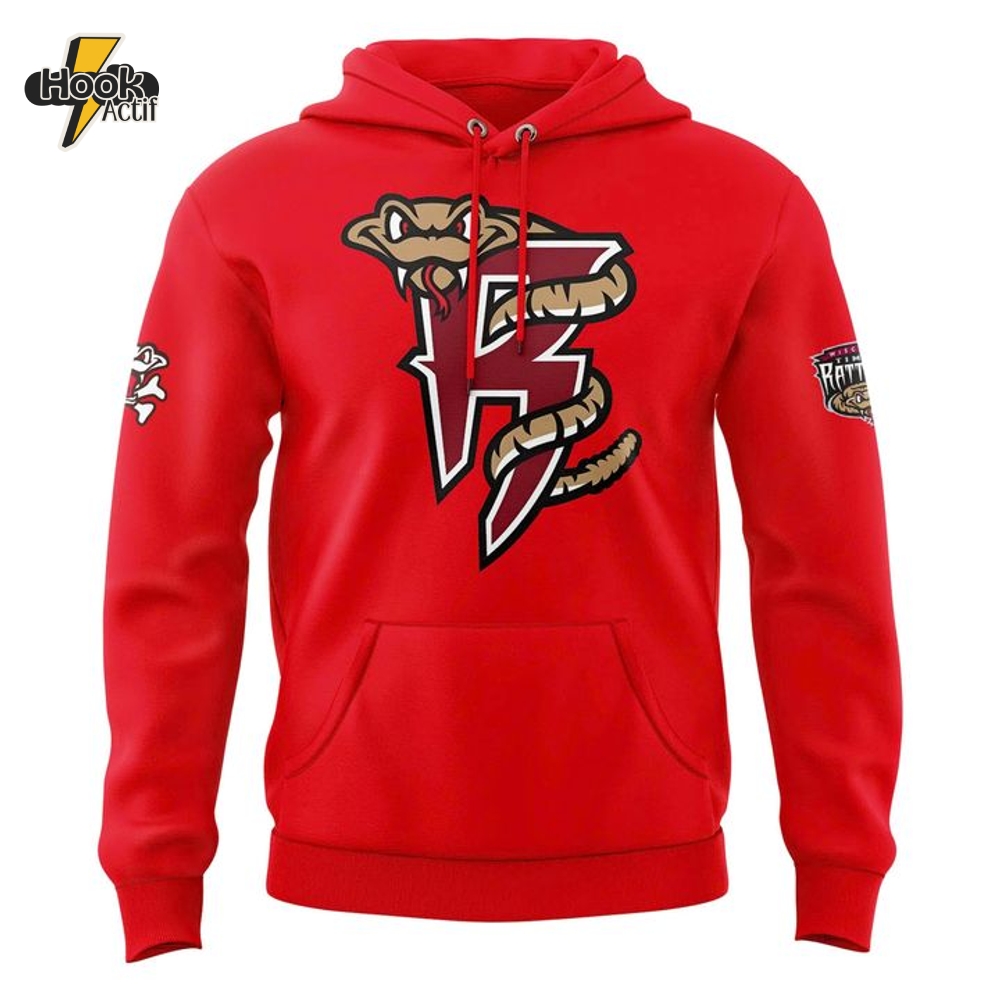 Wisconsin Timber Rattlers Special Red Hoodie Wisconsin Timber Rattlers Special Red Hoodie