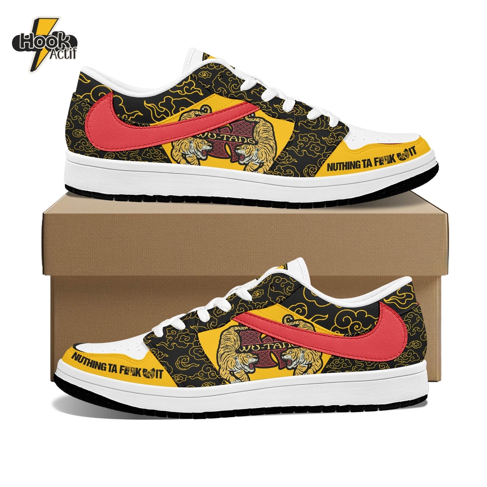 Wu-Tang Clan "Nuthing Ta Fk" Special Air Jordan 1 Shoes Wu-Tang Clan "Nuthing Ta Fk" Special Air Jordan 1 Shoes
