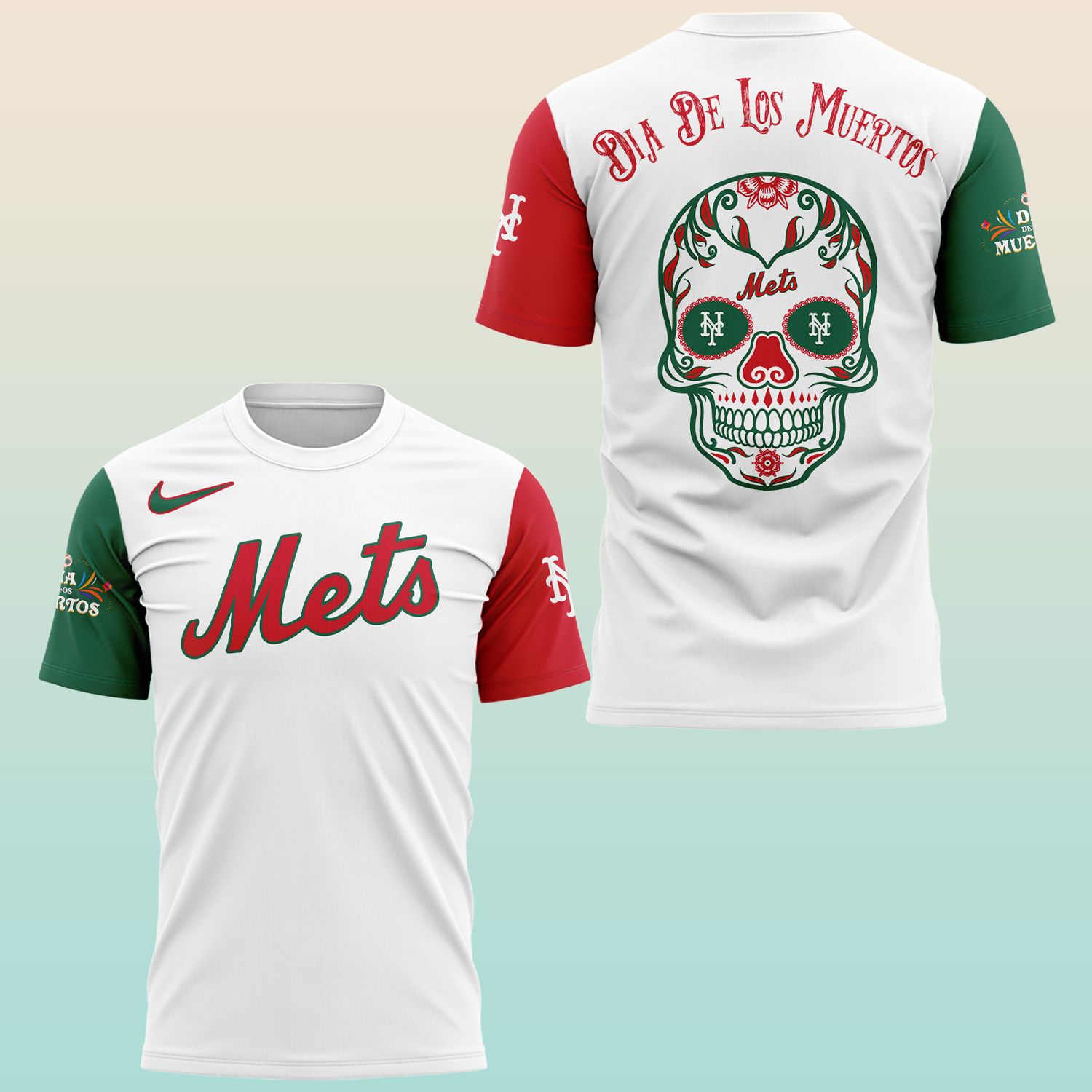 New York Mets x Dia De Los Muertor 2025 Shirt New York Mets x Dia De Los Muertor 2025 Shirt