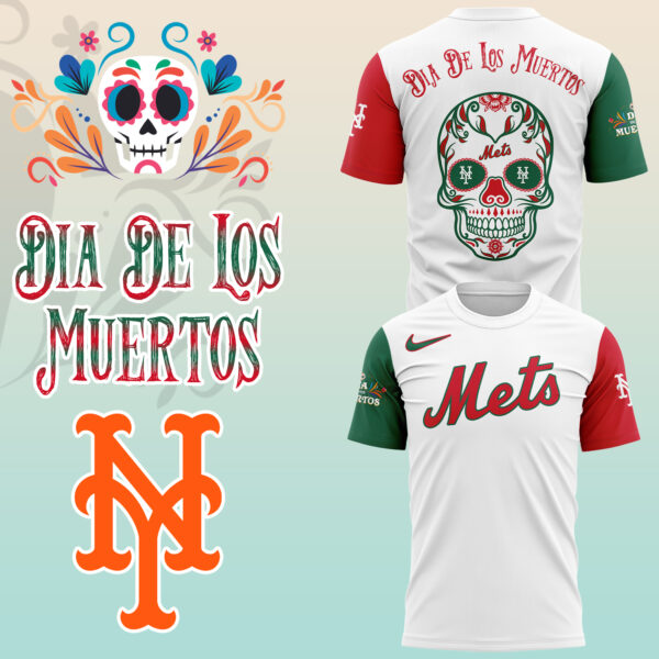 New York Mets x Dia De Los Muertor 2025 Shirt New York Mets x Dia De Los Muertor 2025 Shirt