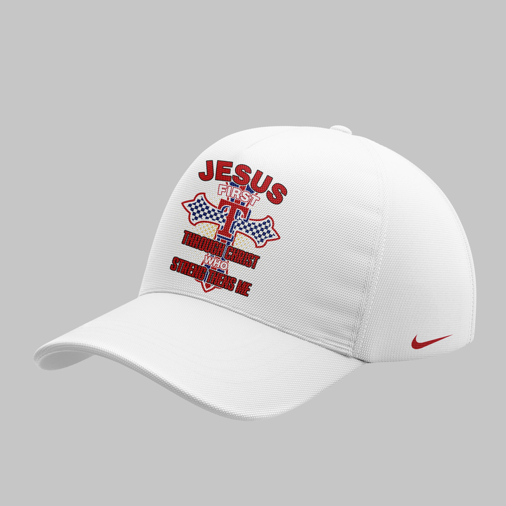 Texas Rangers x Jesus First 2025 Premium Baseball Jersey Texas Rangers x Jesus First 2025 Premium Baseball Jersey