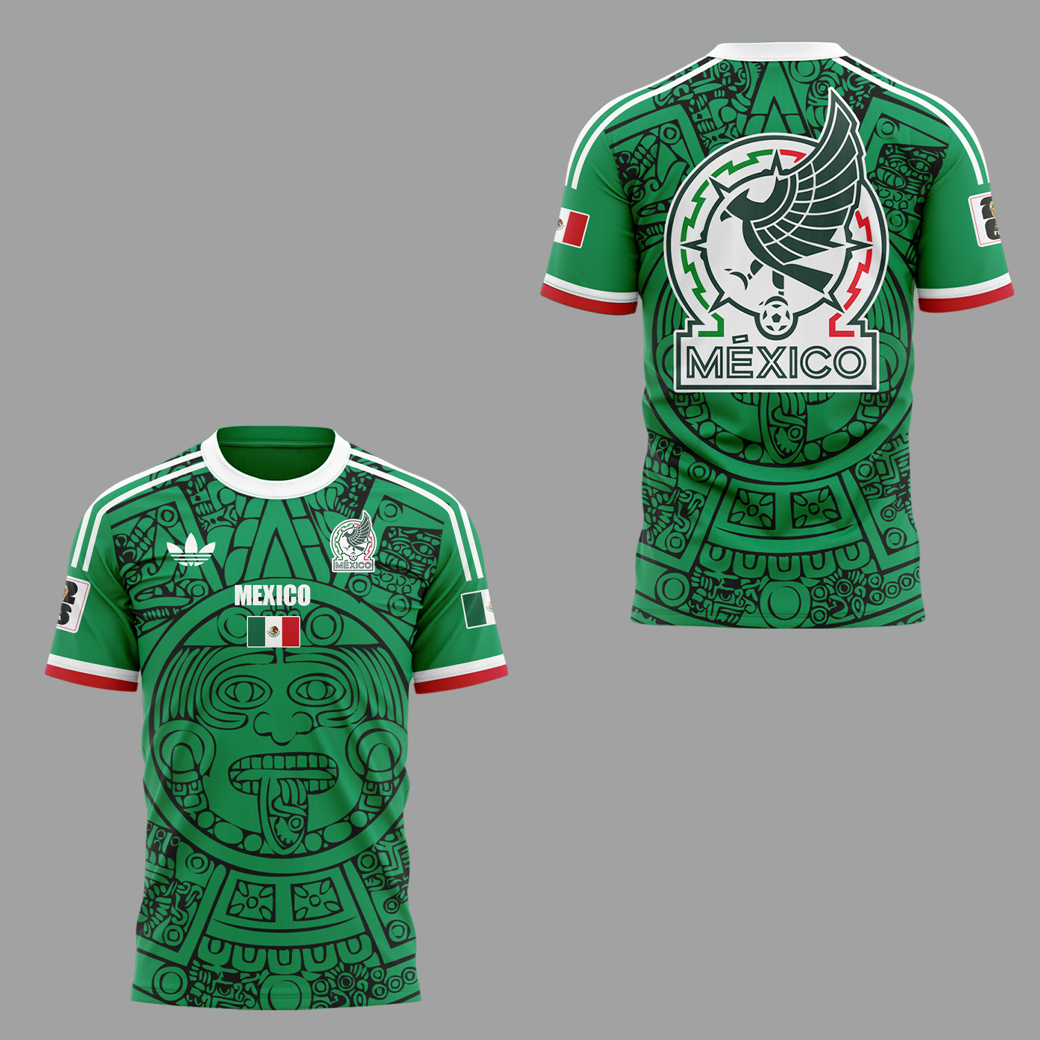 Mexico 2026 World Cup Home Kit Limited Edition Shirt Mexico 2026 World Cup Home Kit Limited Edition Shirt