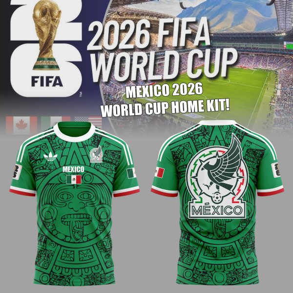 Mexico 2026 World Cup Home Kit Limited Edition Shirt