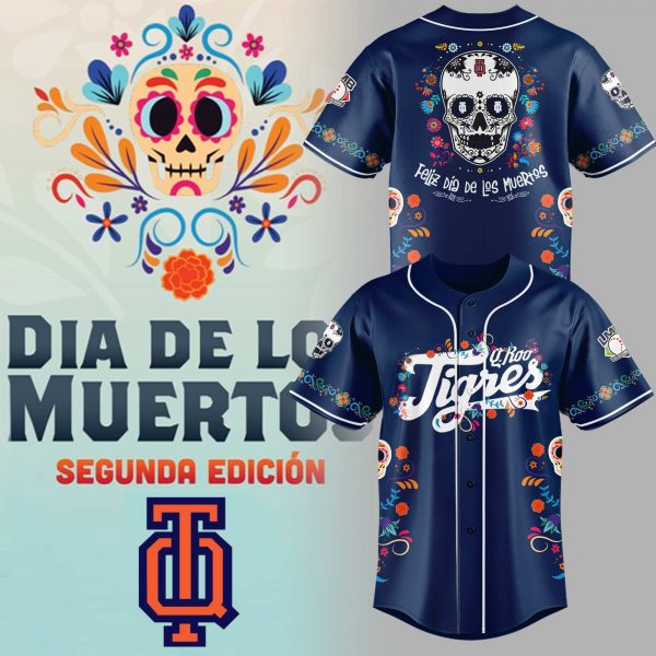 Tigres de Quintana Roo x Dia De Los Muertor 2025 Jersey