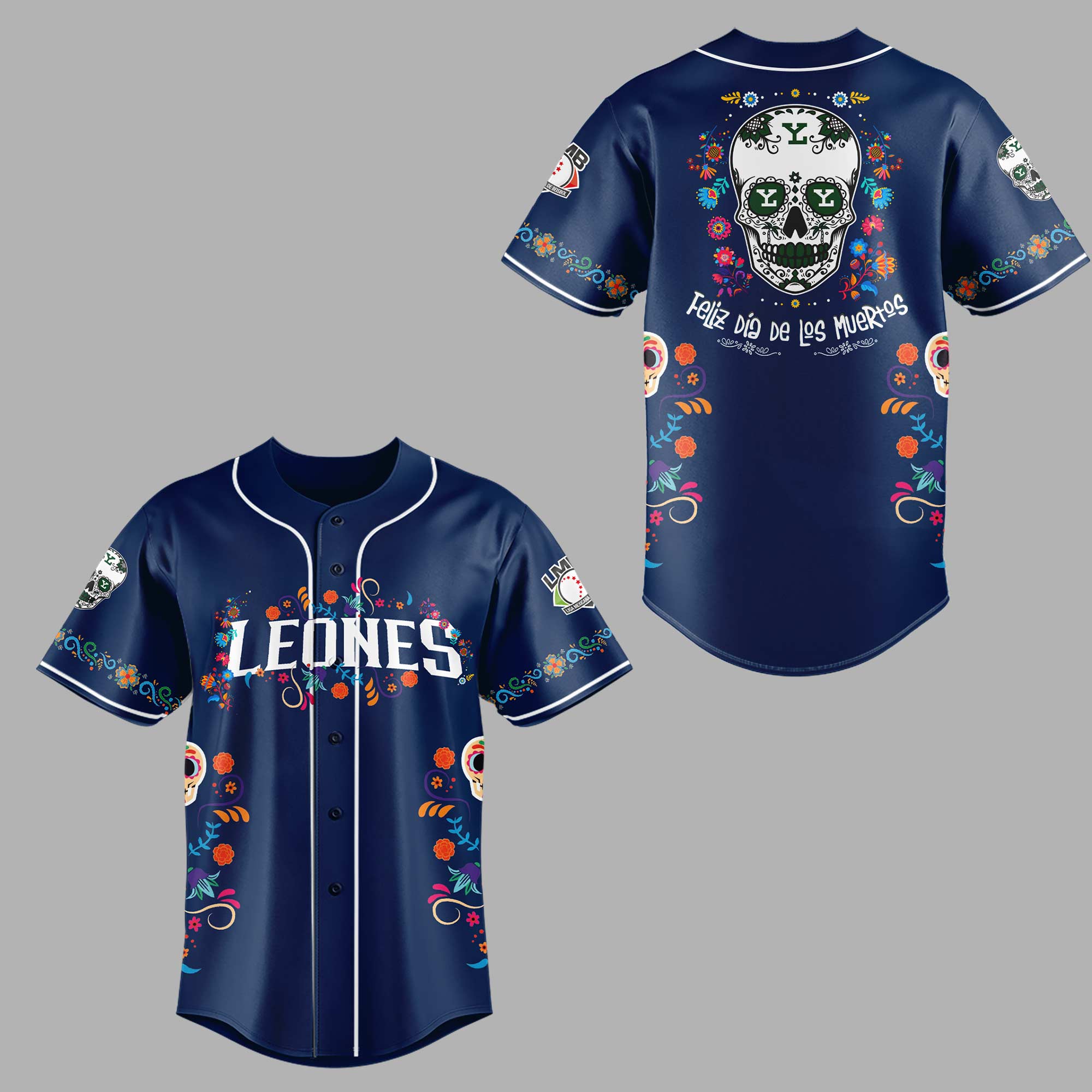 Leones de Yucatán x Día de los Muertos 2025 Jersey Leones de Yucatán x Día de los Muertos 2025 Jersey