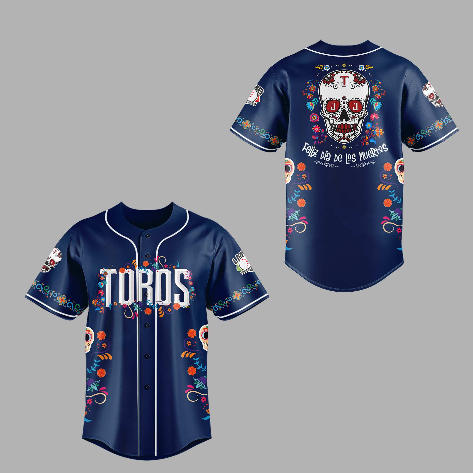 Toros de Tijuana x Dia De Los Muertor 2025 Jersey Toros de Tijuana x Dia De Los Muertor 2025 Jersey