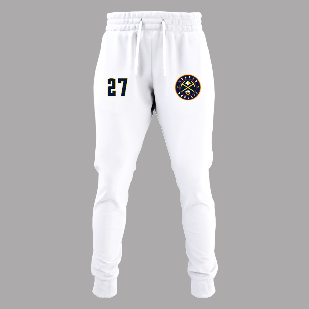 Denver Nuggets Jamal Murray 2024-25 Season Limited Hoodie Set Denver Nuggets Jamal Murray 2024-25 Season Limited Hoodie Set