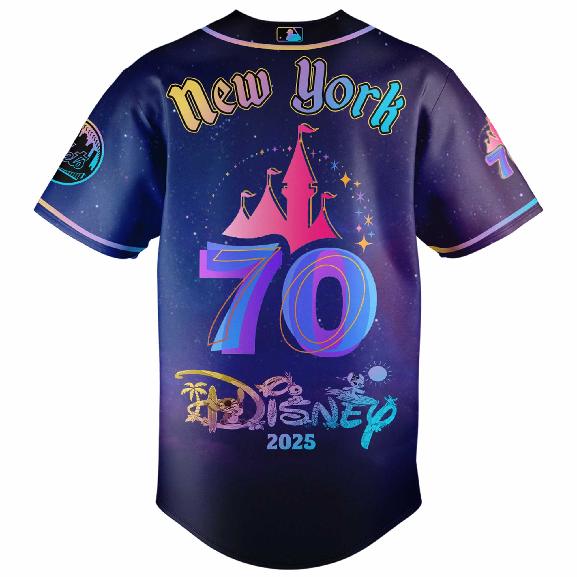 New York Mets x Disneyland 70th Anniversary Special Edition Baseball Jersey New York Mets x Disneyland 70th Anniversary Special Edition Baseball Jersey