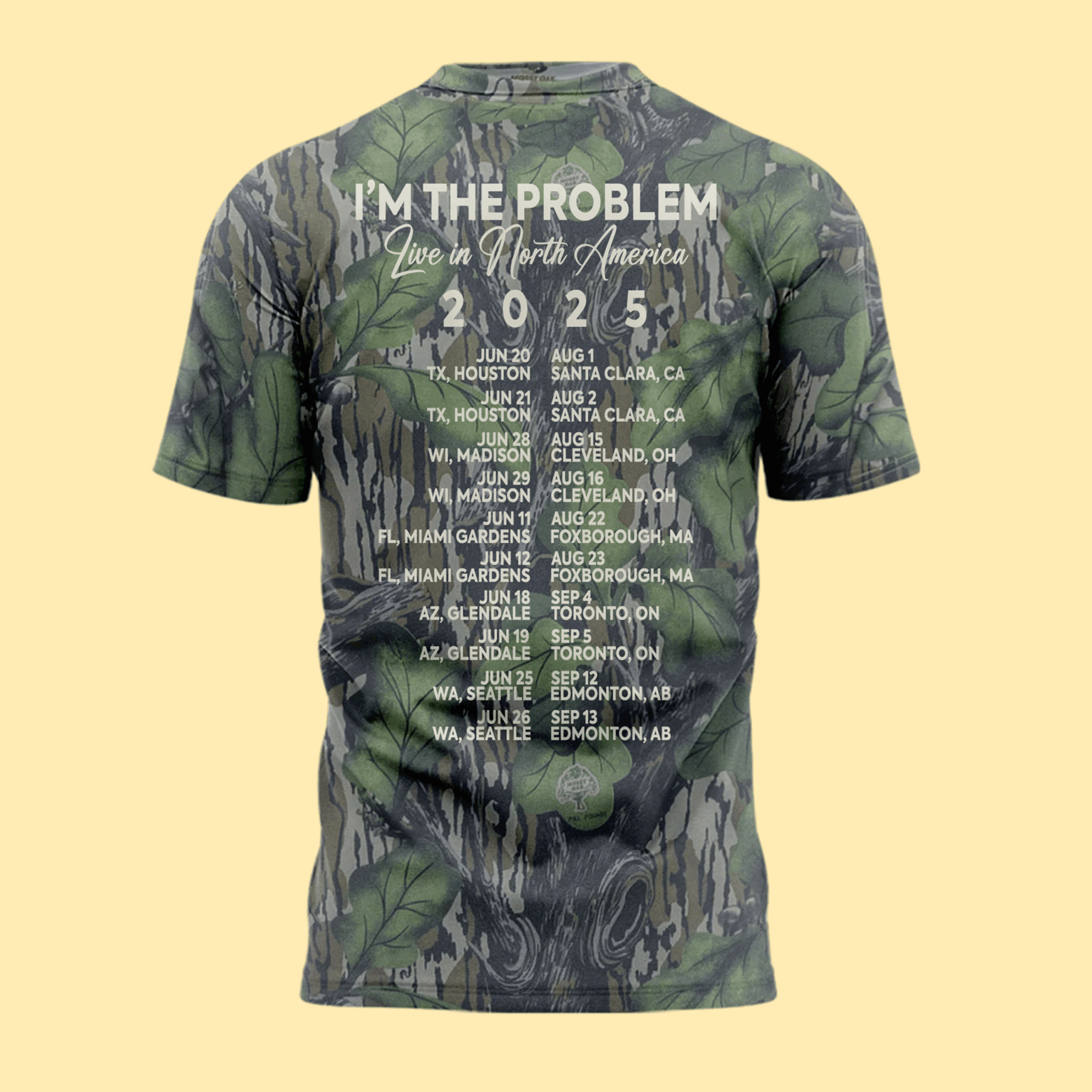 Morgan Wallen x Houston Texans Tour 2025 Camo Premium Shirt Morgan Wallen x Houston Texans Tour 2025 Camo Premium Shirt