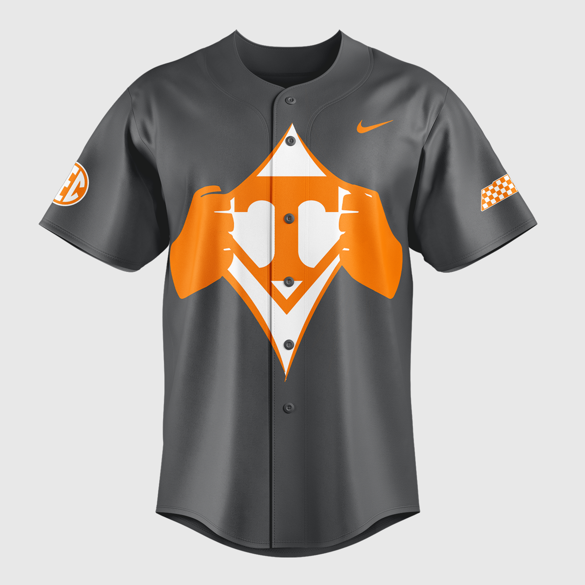 Tennessee Baseball Feelin' Super 2025 Knoxville Regional Champions Jersey Tennessee Baseball Feelin' Super 2025 Knoxville Regional Champions Jersey