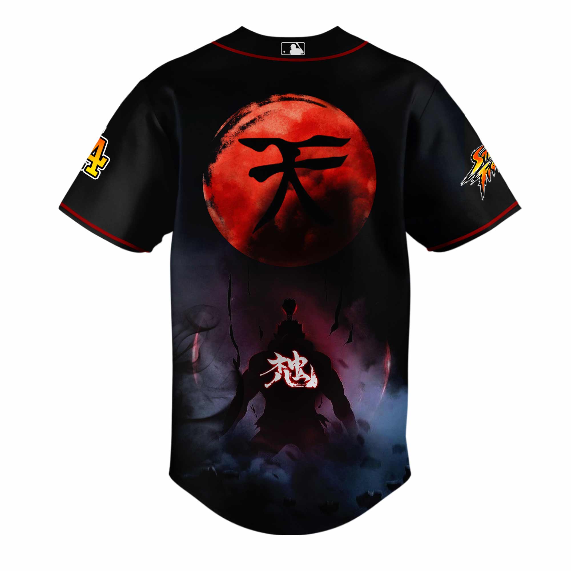 Los Angeles Dodgers x Streets Fighter Japan Edition Jersey Los Angeles Dodgers x Streets Fighter Japan Edition Jersey