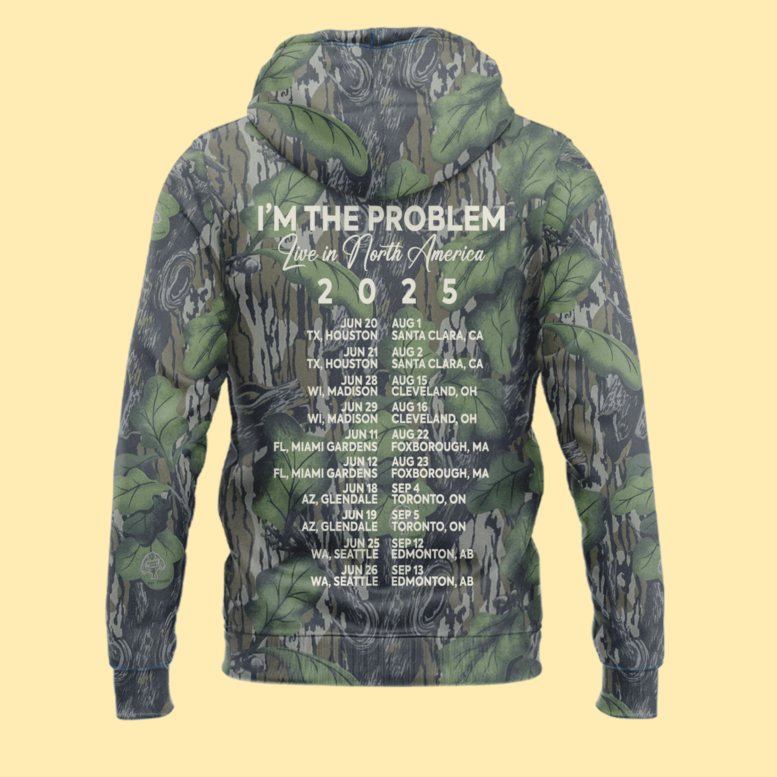 Morgan Wallen x Houston Texans Tour 2025 Camo Premium Hoodie Set Morgan Wallen x Houston Texans Tour 2025 Camo Premium Hoodie Set