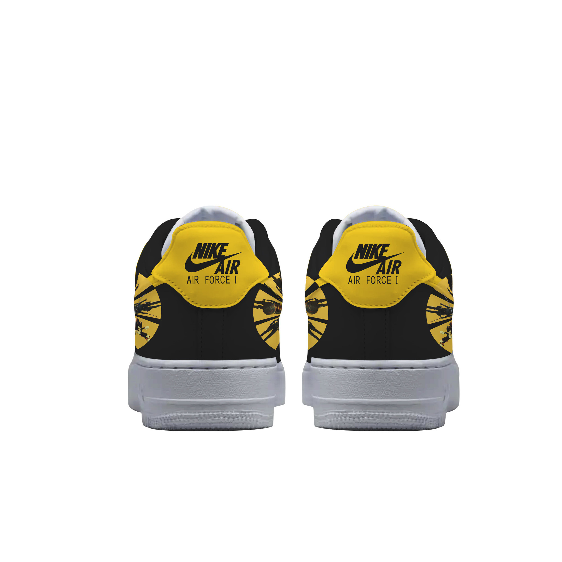 Thunderbolts Limited Edition Air Force 1 Sneaker Thunderbolts Limited Edition Air Force 1 Sneaker