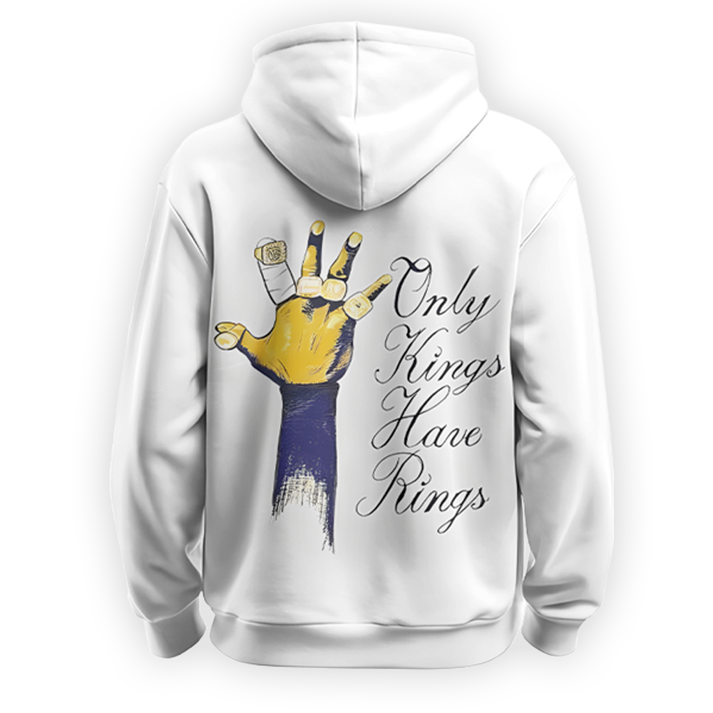 Oklahoma City Thunder Only Kings Have Rings Limited Edition Hoodie Oklahoma City Thunder Only Kings Have Rings Limited Edition Hoodie