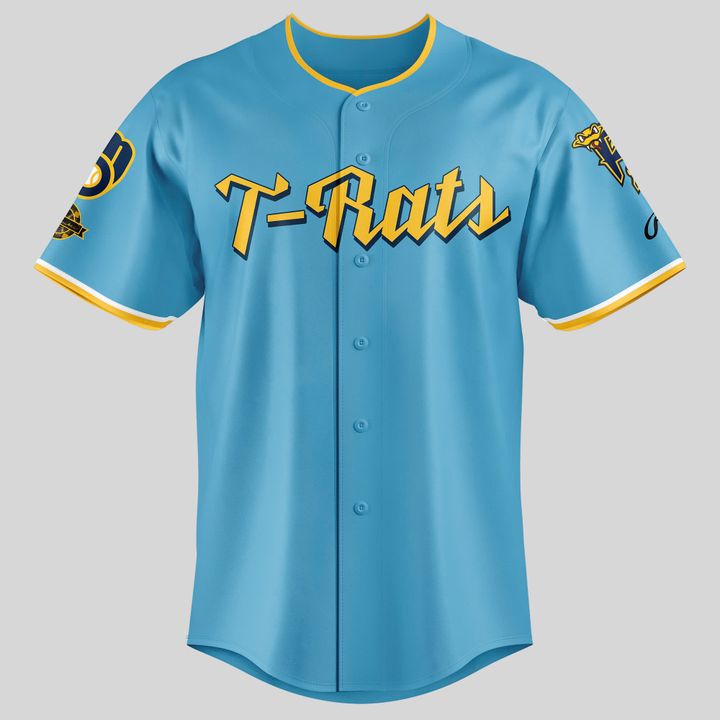 Wisconsin Timber Rattlers Brewers Sunday Rawlings Personalized Baseball Jersey Wisconsin Timber Rattlers Brewers Sunday Rawlings Personalized Baseball Jersey