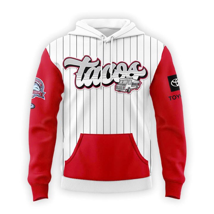 Fresno Grizzlies Tacos Night Special Hoodie Fresno Grizzlies Tacos Night Special Hoodie