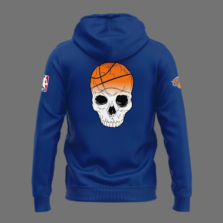 New York Knicks Till I Die Special Blue Hoodie New York Knicks Till I Die Special Blue Hoodie