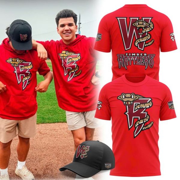 Wisconsin Timber Rattlers Special Red Tee