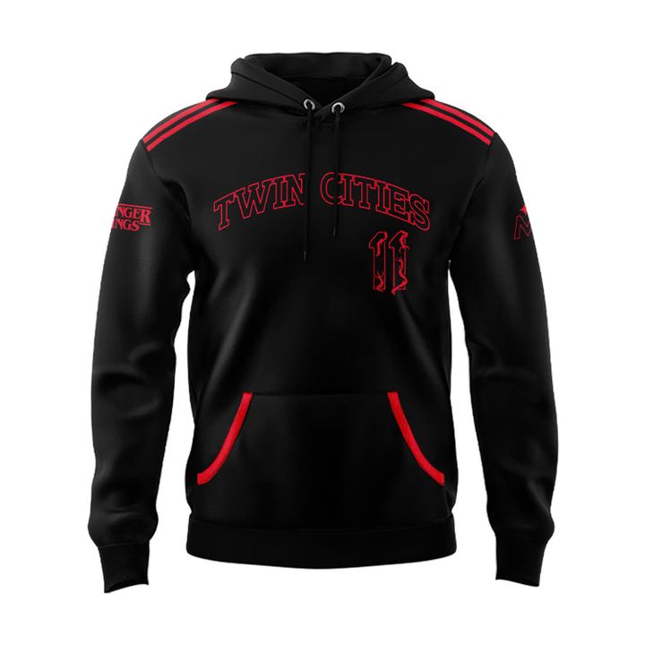 Minnesota Twins x Stranger Things Night Special Hoodie Minnesota Twins x Stranger Things Night Special Hoodie