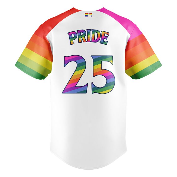 Detroit Tigers MLB Pride Night 2025 Baseball Jersey Detroit Tigers MLB Pride Night 2025 Baseball Jersey