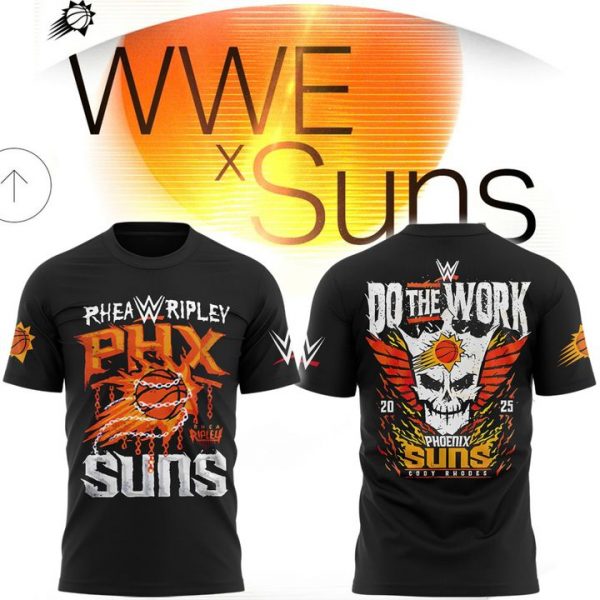 Phoenix Suns x WWE Rhea Ripley Do The Work Shirt
