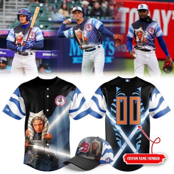 Buffalo Bisons x Star Wars The Ahsoka Jersey 2025
