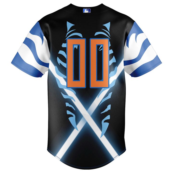 Buffalo Bisons x Star Wars The Ahsoka Jersey 2025 Buffalo Bisons x Star Wars The Ahsoka Jersey 2025