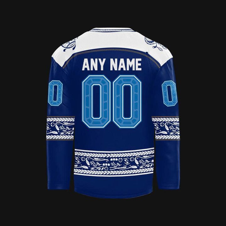 Toronto Maple Leafs 2025 Indigenous History Month Hockey Jersey Toronto Maple Leafs 2025 Indigenous History Month Hockey Jersey