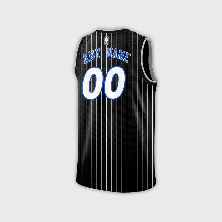 Orlando Magic A New Generation Of Magic Basketball Jersey 2025 Black Orlando Magic A New Generation Of Magic Basketball Jersey 2025 Black