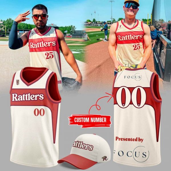 Wisconsin Timber Rattlers x Retro T-Rats 2025 Basketball Jersey