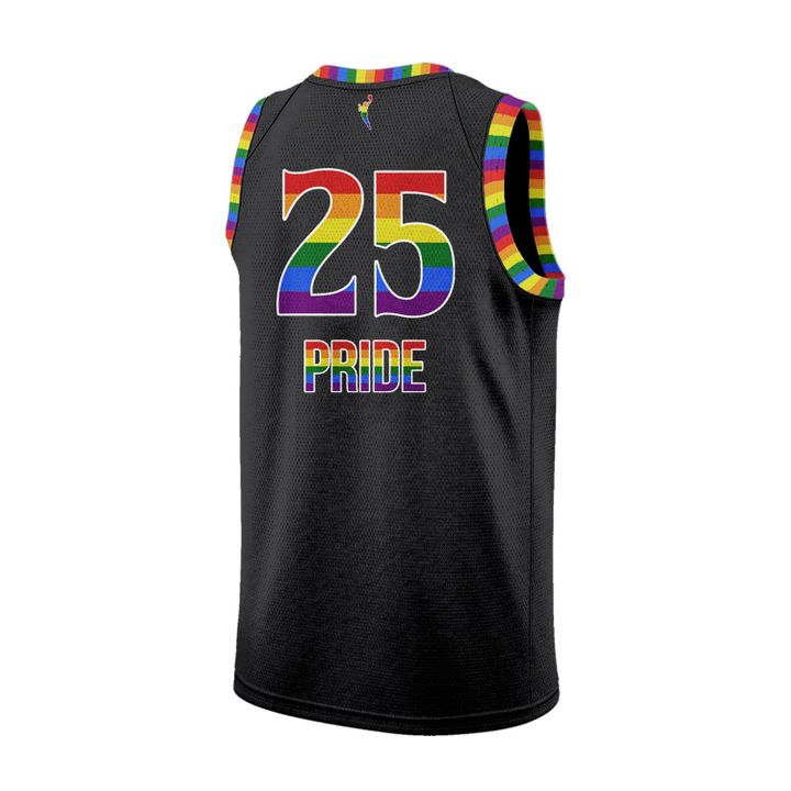 Las Vegas Aces x Pride Night 2025 Special Basketball Jersey Las Vegas Aces x Pride Night 2025 Special Basketball Jersey