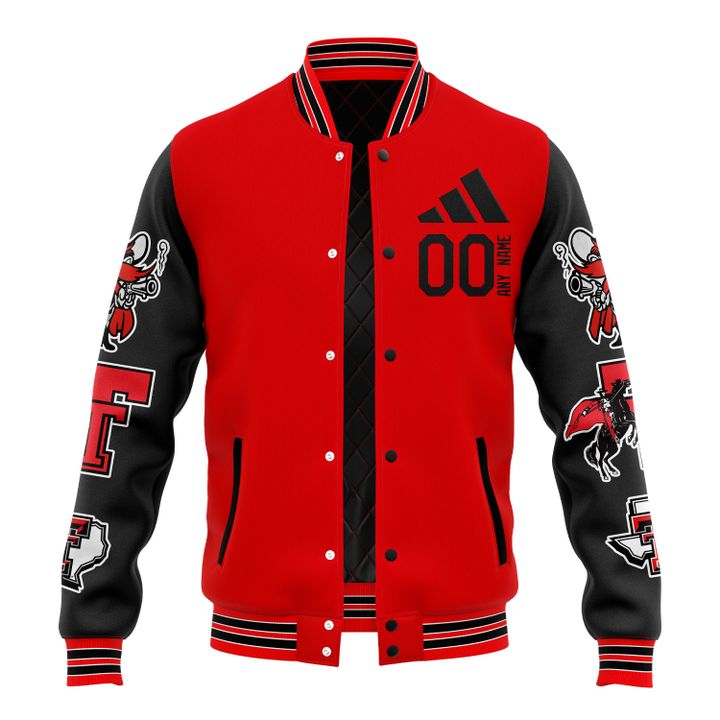 Texas Tech Red Raiders Softball x College World Series 2025 Jacket Texas Tech Red Raiders Softball x College World Series 2025 Jacket