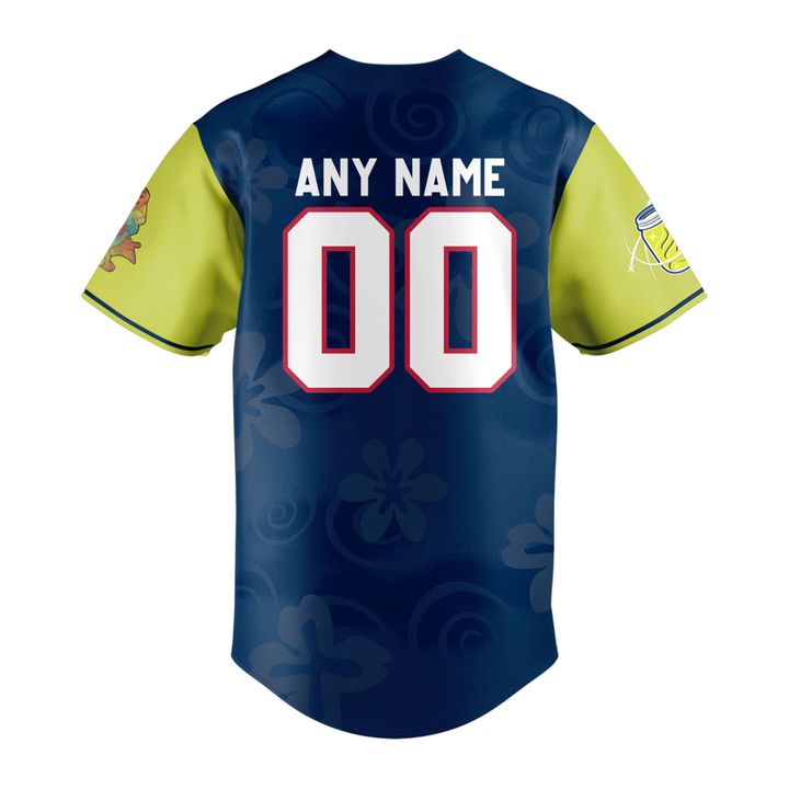 Columbia Fireflies x Lilo & Stitch 2025 Personalized Baseball Jersey Columbia Fireflies x Lilo & Stitch 2025 Personalized Baseball Jersey