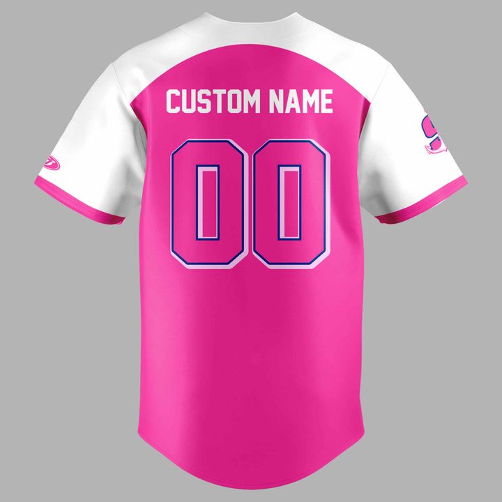 Stockton Ports x Pink Night 2025 Personalized Baseball Jersey Stockton Ports x Pink Night 2025 Personalized Baseball Jersey