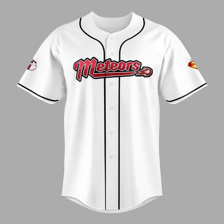 Cleveland Guardians Superman Night Metropolis Meteors Personalized Baseball Jersey Cleveland Guardians Superman Night Metropolis Meteors Personalized Baseball Jersey