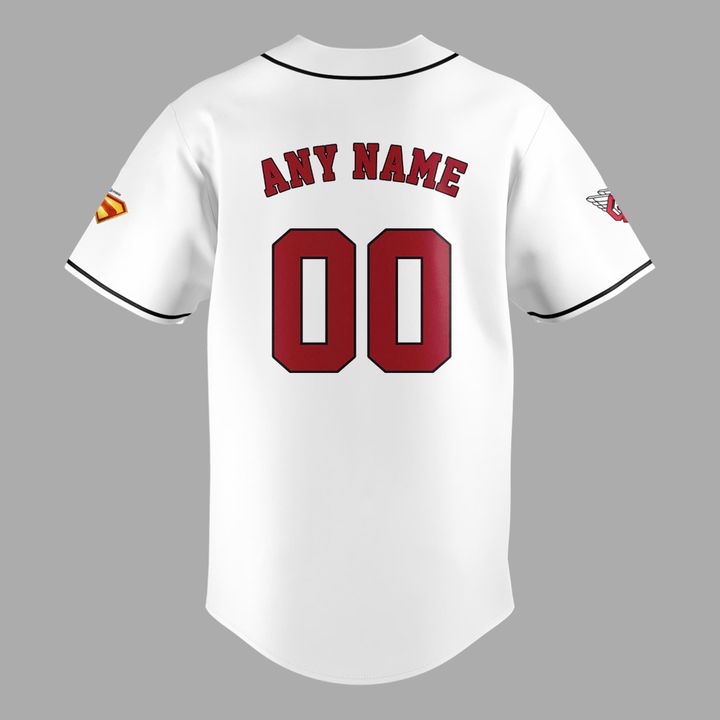 Cleveland Guardians Superman Night Metropolis Meteors Personalized Baseball Jersey Cleveland Guardians Superman Night Metropolis Meteors Personalized Baseball Jersey