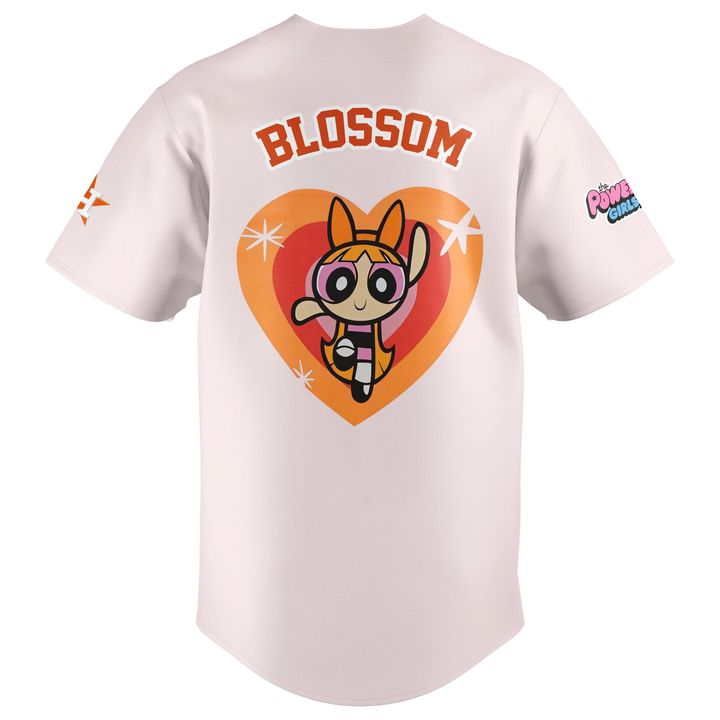 Houston Astros x The Powerpuff Girls 2025 Baseball Jersey Houston Astros x The Powerpuff Girls 2025 Baseball Jersey