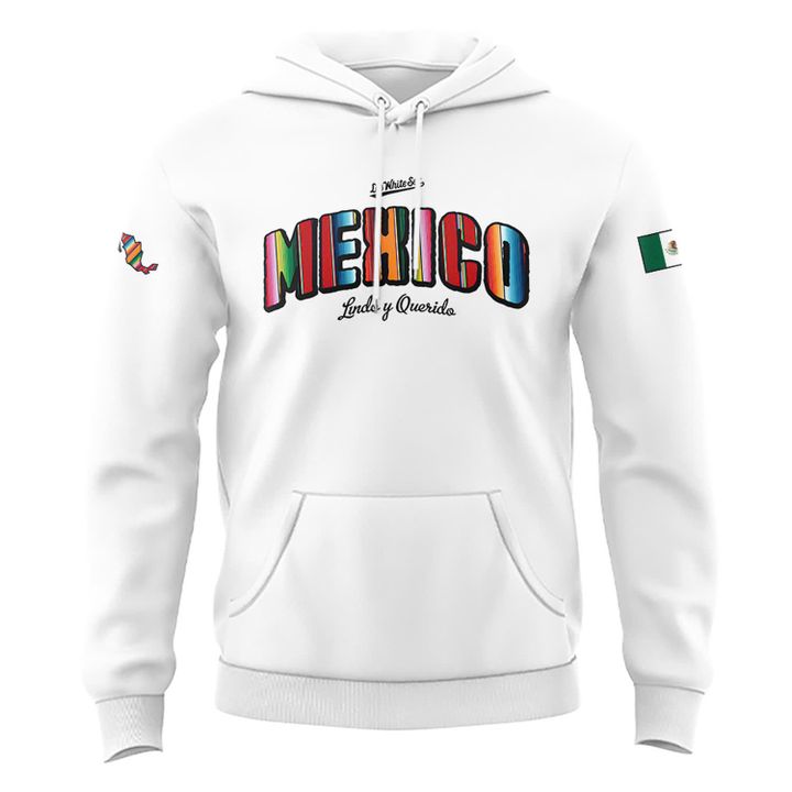 Chicago White Sox Old Logo x Mexico Heritage Special Hoodie Chicago White Sox Old Logo x Mexico Heritage Special Hoodie