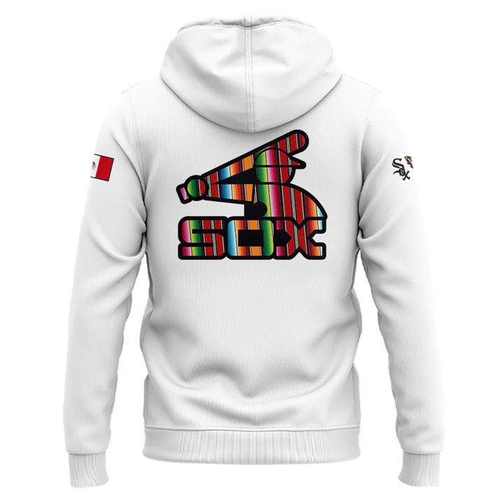 Chicago White Sox Old Logo x Mexico Heritage Special Hoodie Chicago White Sox Old Logo x Mexico Heritage Special Hoodie