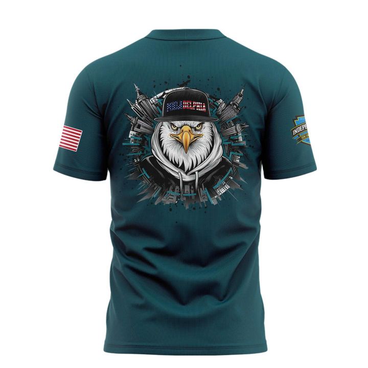 Philadelphia Eagles 2025 Happy Independence Day Limited Shirt Philadelphia Eagles 2025 Happy Independence Day Limited Shirt