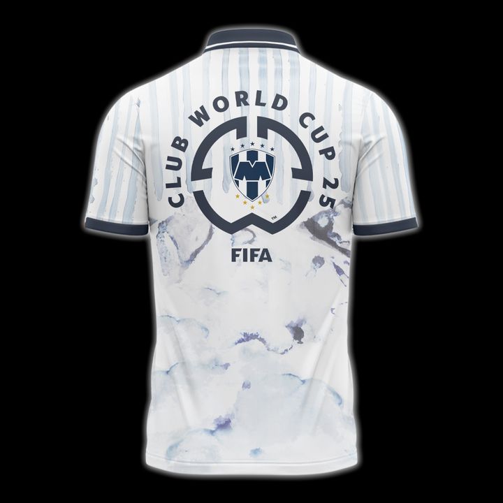 Monterrey Rayados 2025 FIFA Club World Cup Special Edition Polo Shirt Monterrey Rayados 2025 FIFA Club World Cup Special Edition Polo Shirt