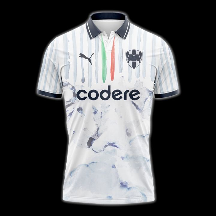 Monterrey Rayados 2025 FIFA Club World Cup Special Edition Polo Shirt Monterrey Rayados 2025 FIFA Club World Cup Special Edition Polo Shirt