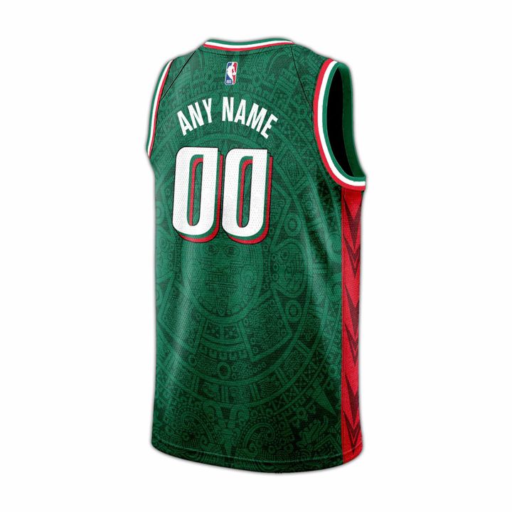 Dallas Mavericks x Mexico City Game Night Basketball Jersey 2025 Dallas Mavericks x Mexico City Game Night Basketball Jersey 2025