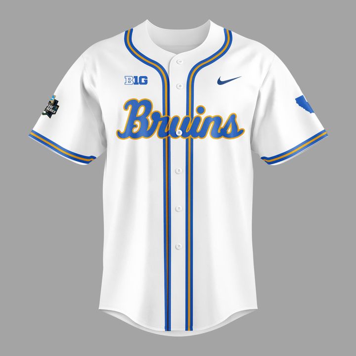 UCLA Bruins Men's College World Series 2025 Jersey UCLA Bruins Men's College World Series 2025 Jersey