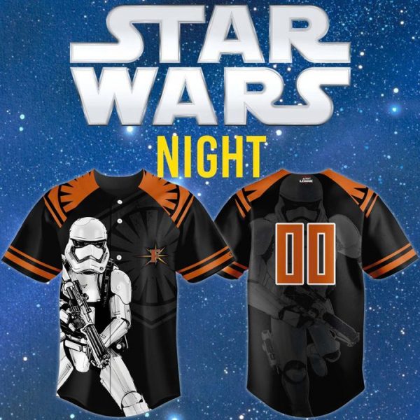 Frederick Keys x 2025 Star Wars Night 2025 Special Baseball Jersey