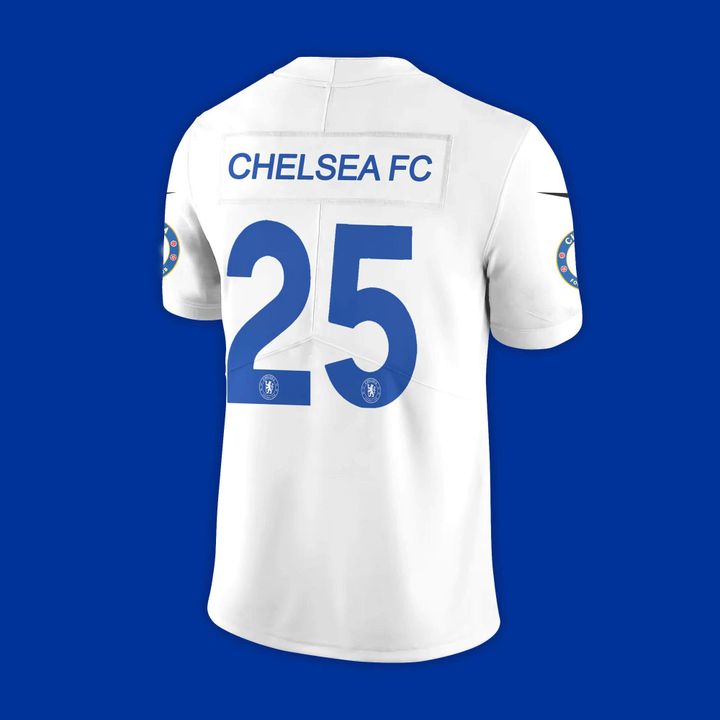 Chelsea FC x MLB Club World Cup Special Football Jersey Chelsea FC x MLB Club World Cup Special Football Jersey