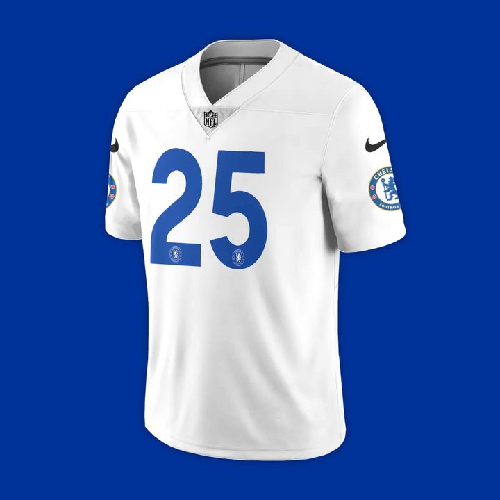 Chelsea FC x MLB Club World Cup Special Football Jersey Chelsea FC x MLB Club World Cup Special Football Jersey